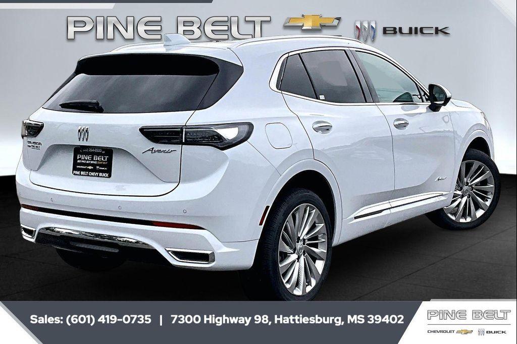 new 2026 Buick Envision car, priced at $51,109
