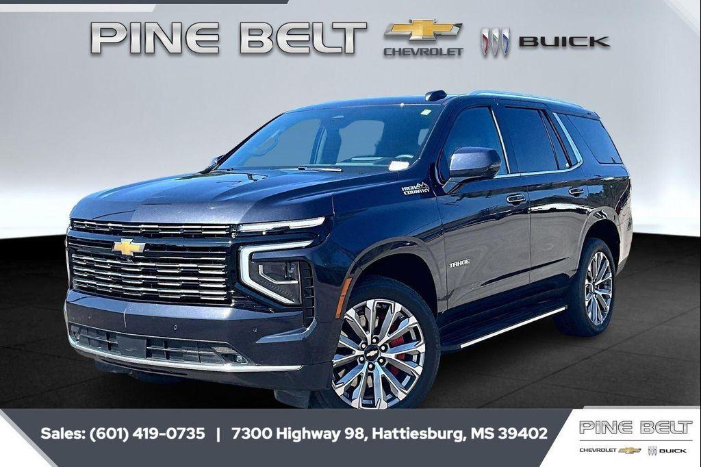 used 2025 Chevrolet Tahoe car, priced at $70,608