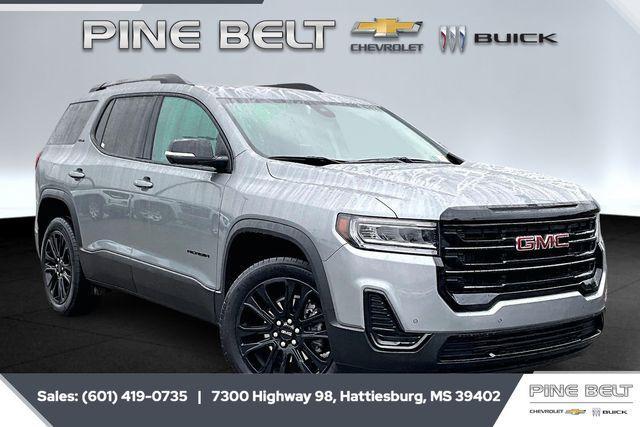 used 2023 GMC Acadia car, priced at $25,586