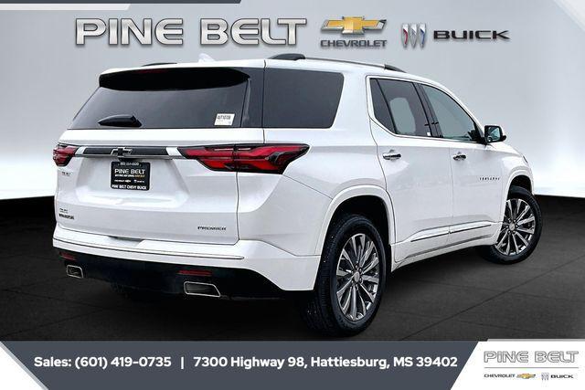 used 2023 Chevrolet Traverse car, priced at $33,922