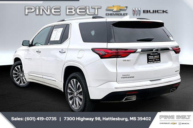 used 2023 Chevrolet Traverse car, priced at $33,922