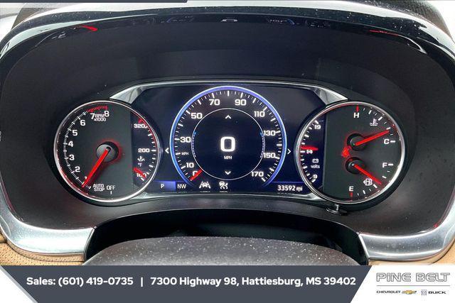 used 2023 Chevrolet Traverse car, priced at $33,922