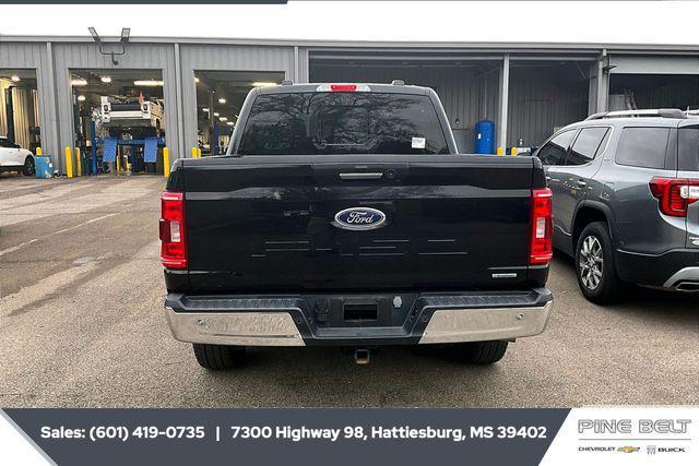 used 2023 Ford F-150 car, priced at $41,634