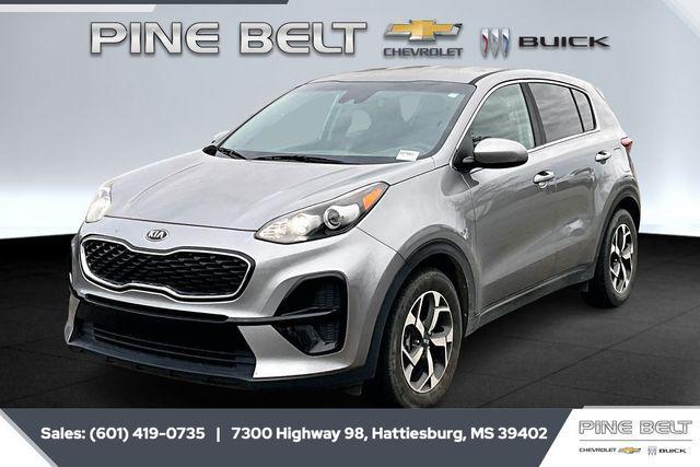 used 2020 Kia Sportage car, priced at $14,634