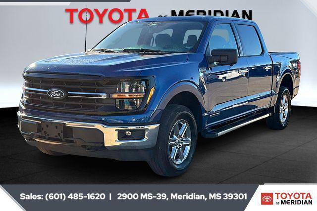 used 2024 Ford F-150 car, priced at $37,834