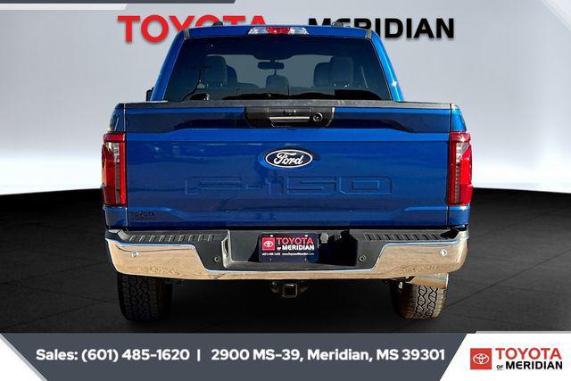 used 2024 Ford F-150 car, priced at $37,834