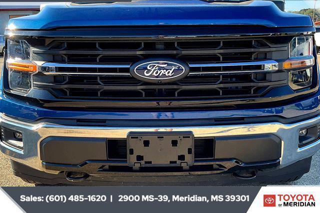 used 2024 Ford F-150 car, priced at $37,834
