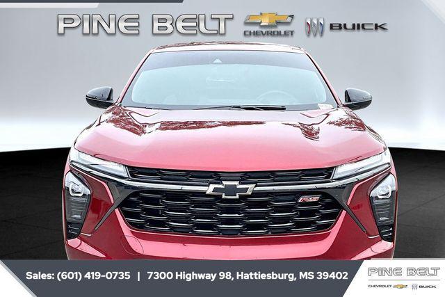 used 2024 Chevrolet Trax car, priced at $21,934