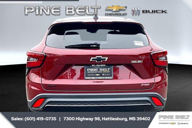 used 2024 Chevrolet Trax car, priced at $21,934