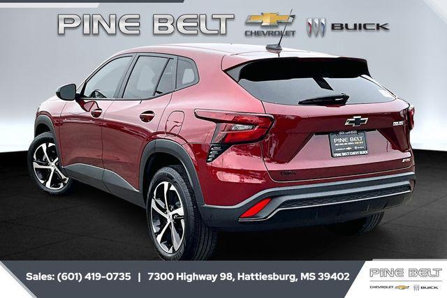 used 2024 Chevrolet Trax car, priced at $21,934