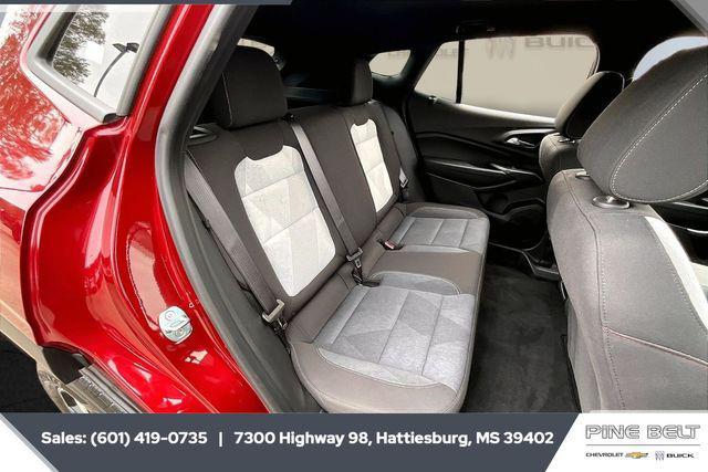 used 2024 Chevrolet Trax car, priced at $21,934