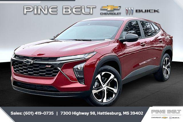 used 2024 Chevrolet Trax car, priced at $21,934