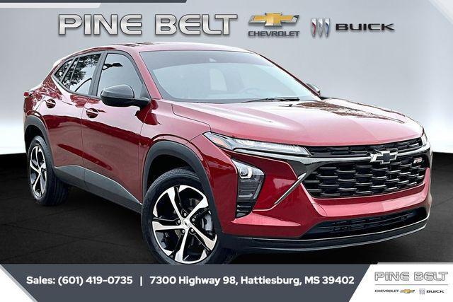 used 2024 Chevrolet Trax car, priced at $21,934