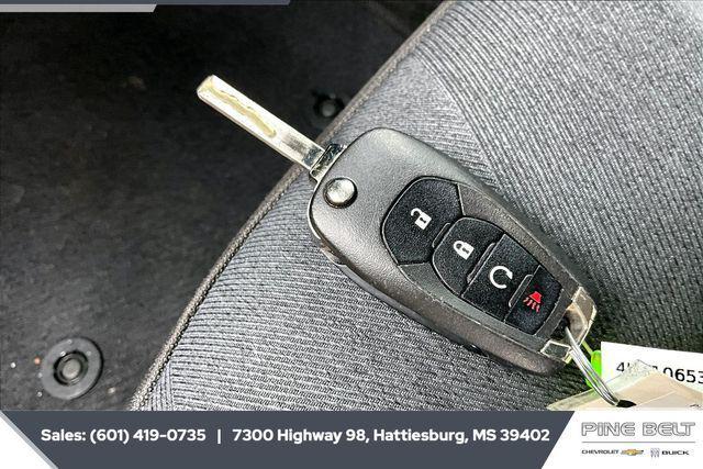 used 2024 Chevrolet Trax car, priced at $21,934