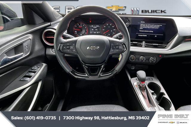 used 2024 Chevrolet Trax car, priced at $21,934