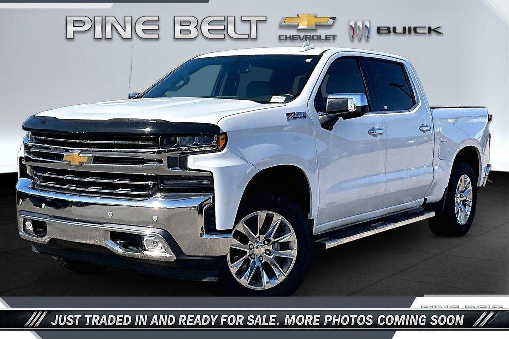 used 2021 Chevrolet Silverado 1500 car, priced at $26,958