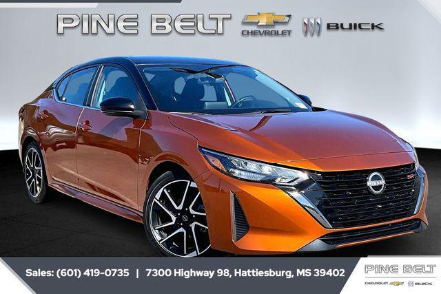 used 2024 Nissan Sentra car, priced at $18,958