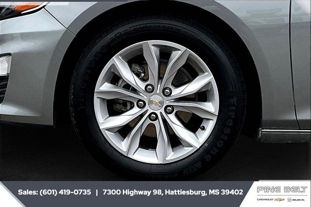 used 2023 Chevrolet Malibu car, priced at $19,790