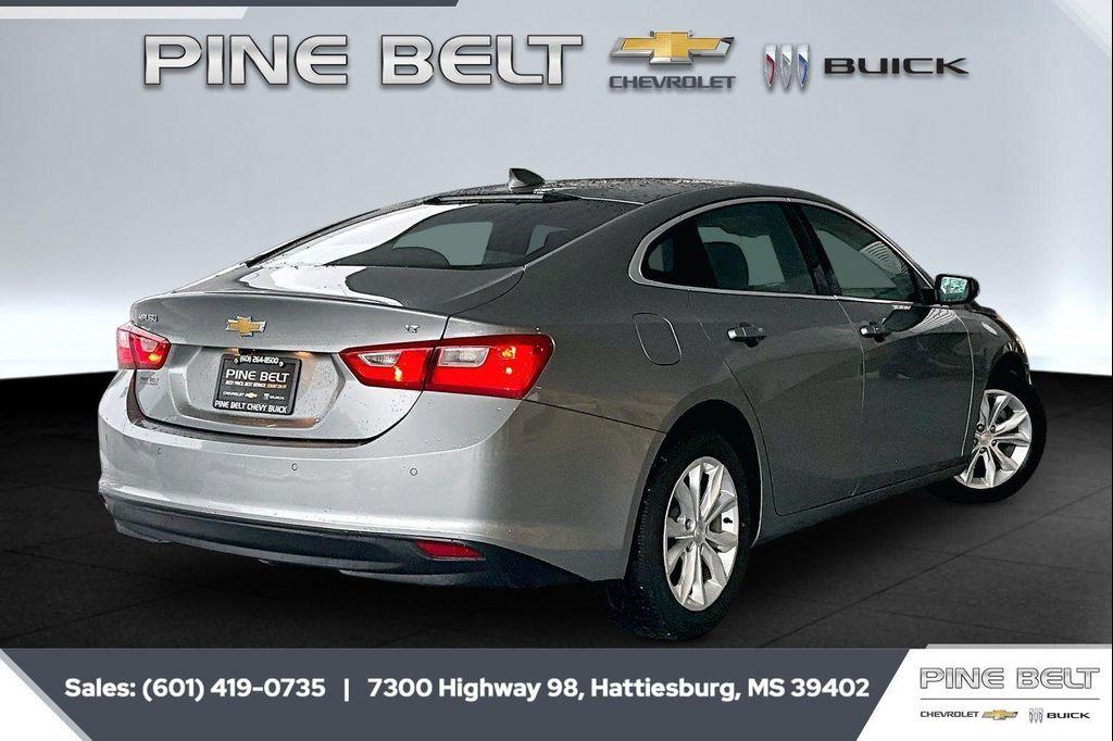 used 2023 Chevrolet Malibu car, priced at $17,958