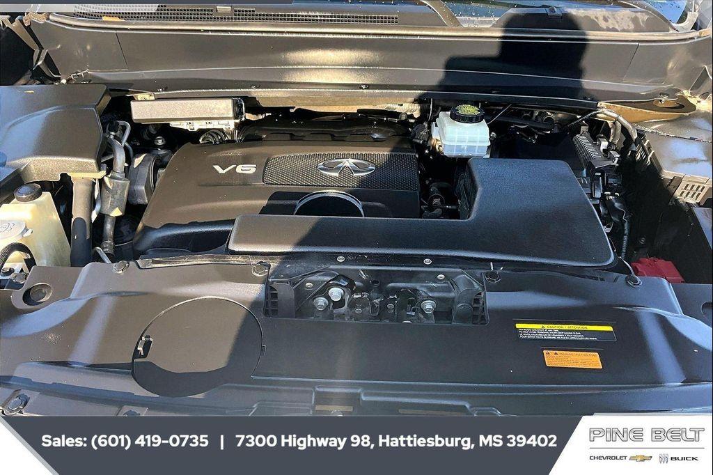 used 2020 INFINITI QX60 car, priced at $15,136