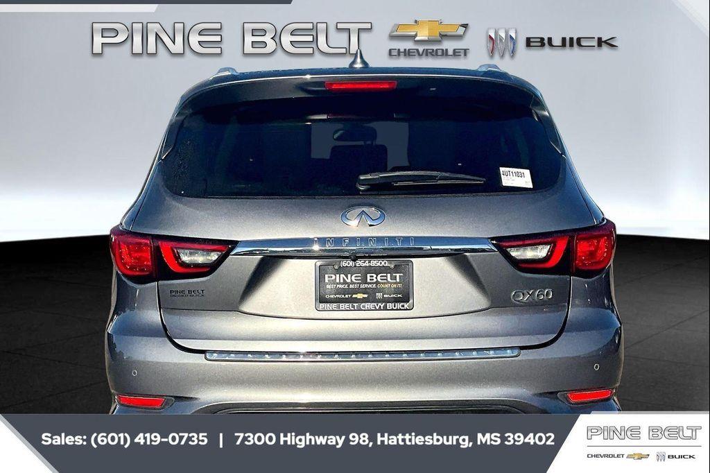 used 2020 INFINITI QX60 car, priced at $15,136