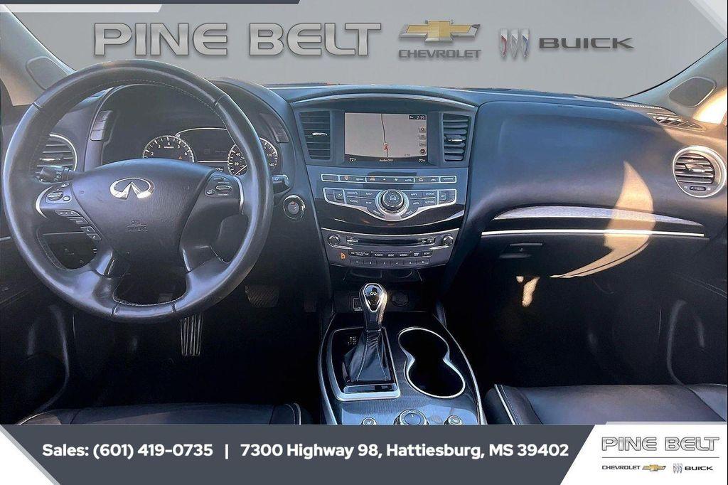 used 2020 INFINITI QX60 car, priced at $15,136