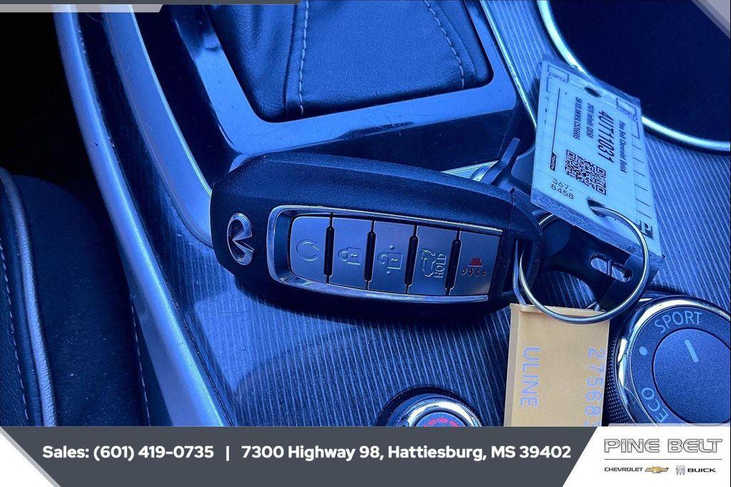used 2020 INFINITI QX60 car, priced at $15,136