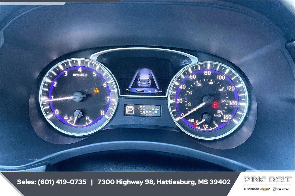 used 2020 INFINITI QX60 car, priced at $15,136