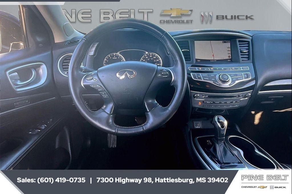 used 2020 INFINITI QX60 car, priced at $15,136