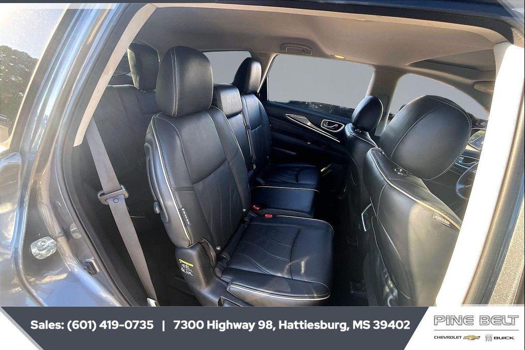 used 2020 INFINITI QX60 car, priced at $15,136