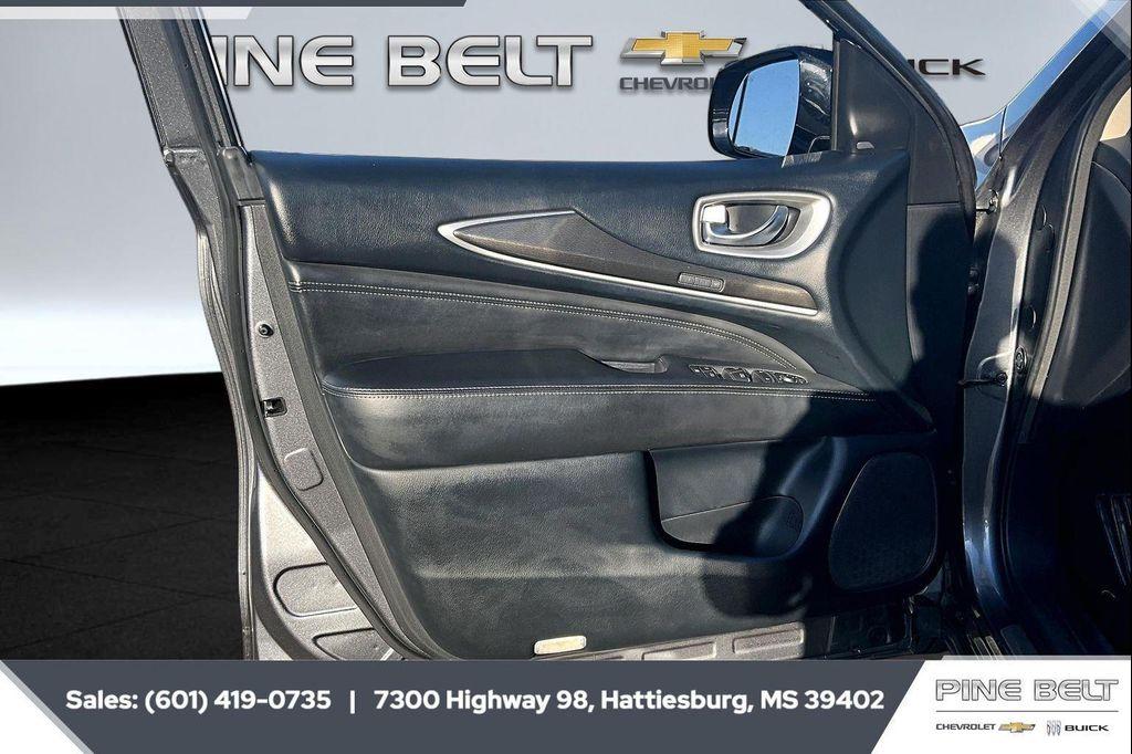 used 2020 INFINITI QX60 car, priced at $15,136