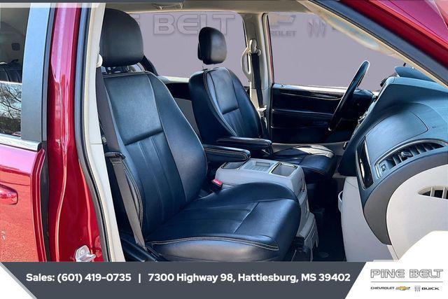 used 2016 Chrysler Town & Country car, priced at $8,758