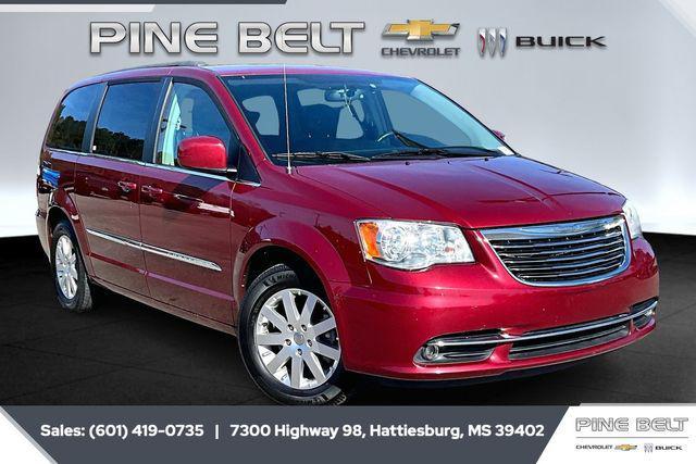 used 2016 Chrysler Town & Country car, priced at $8,758