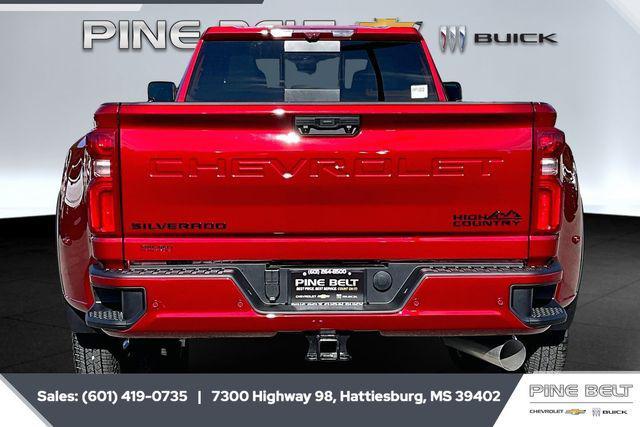 new 2026 Chevrolet Silverado 3500 car, priced at $89,725