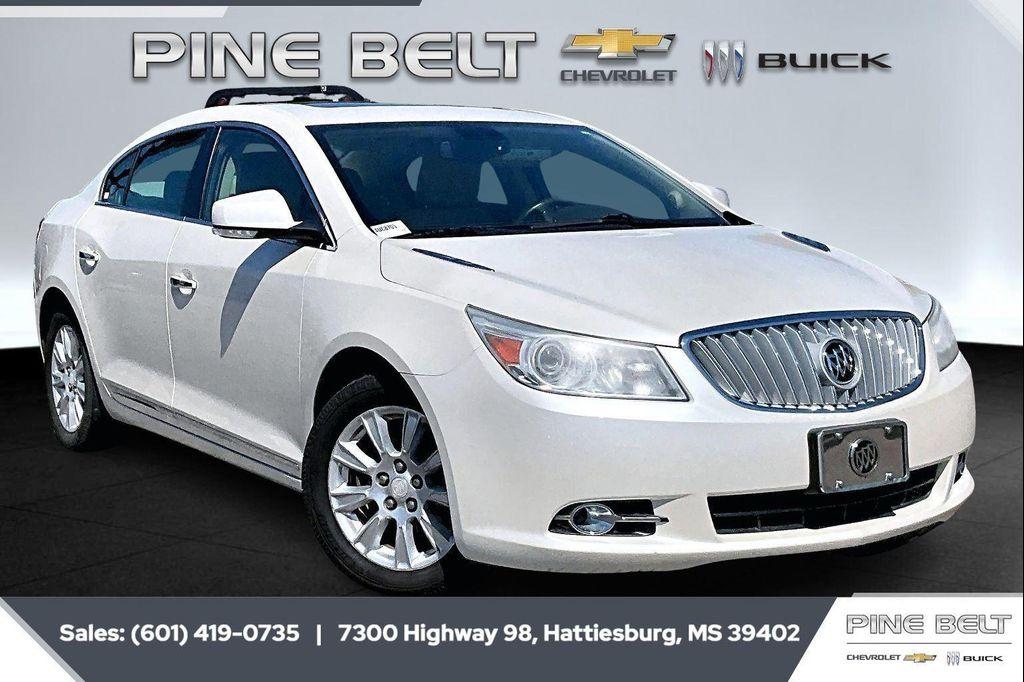 used 2012 Buick LaCrosse car, priced at $9,686