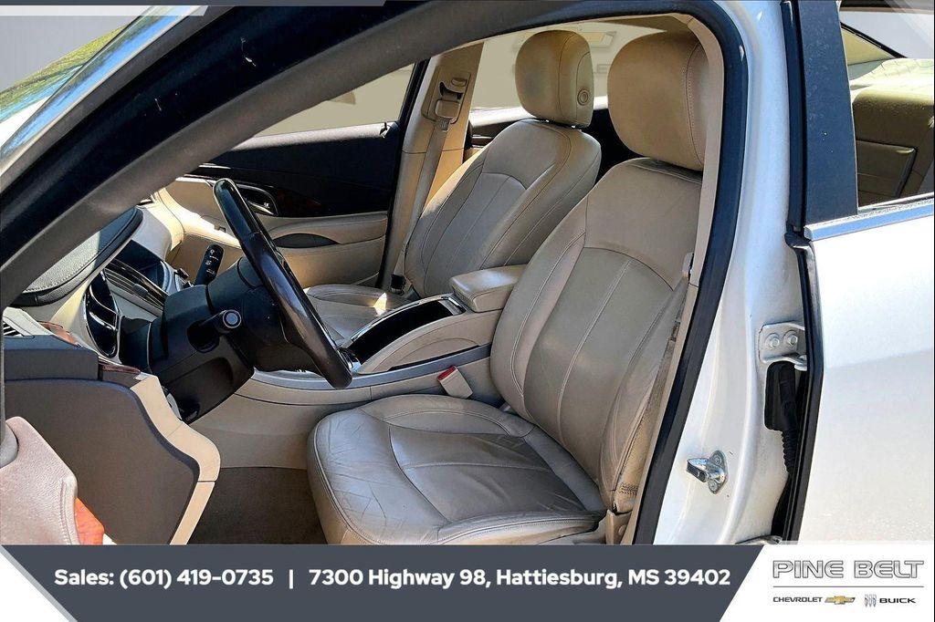 used 2012 Buick LaCrosse car, priced at $9,686