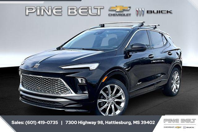 used 2024 Buick Encore GX car, priced at $21,858