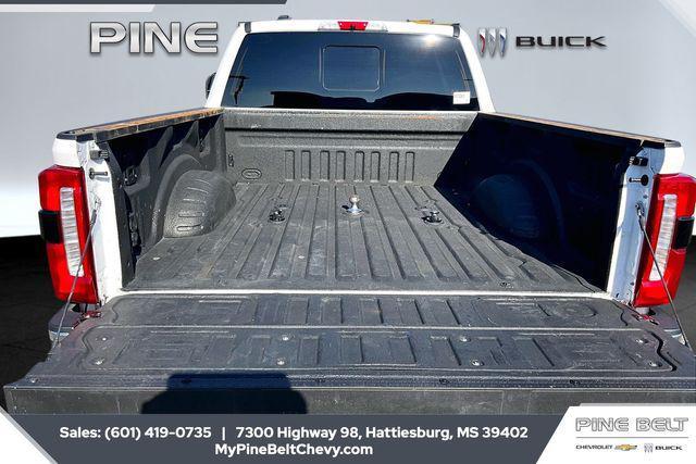 used 2024 Ford F-250 car, priced at $52,658