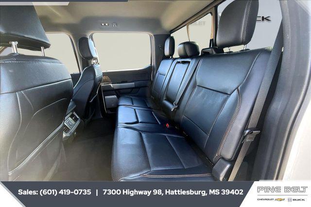 used 2024 Ford F-250 car, priced at $52,658