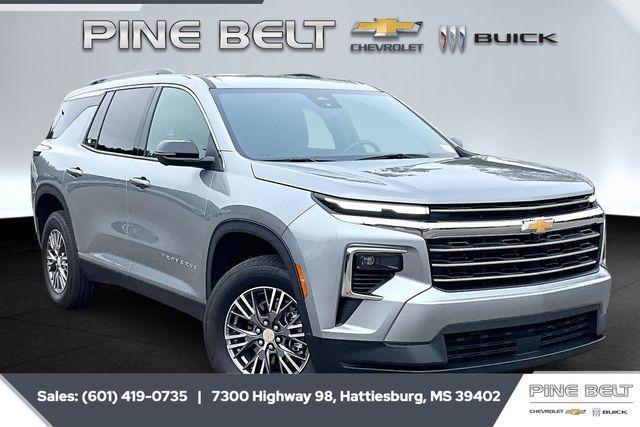 used 2024 Chevrolet Traverse car, priced at $35,534
