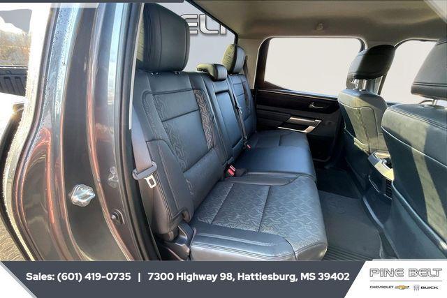 used 2023 Toyota Tundra car, priced at $40,812