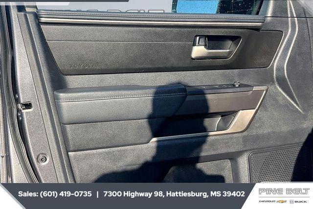used 2023 Toyota Tundra car, priced at $40,812
