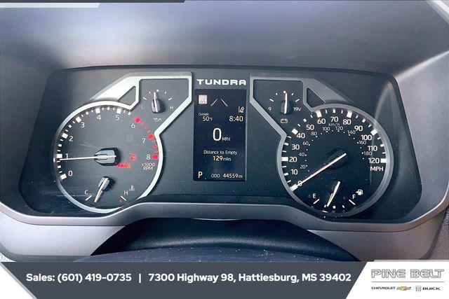 used 2023 Toyota Tundra car, priced at $40,812