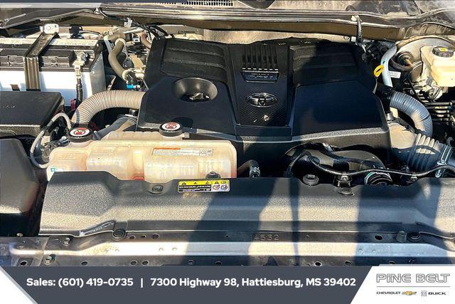used 2023 Toyota Tundra car, priced at $40,812