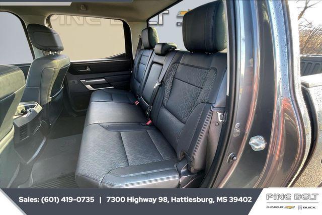 used 2023 Toyota Tundra car, priced at $40,812