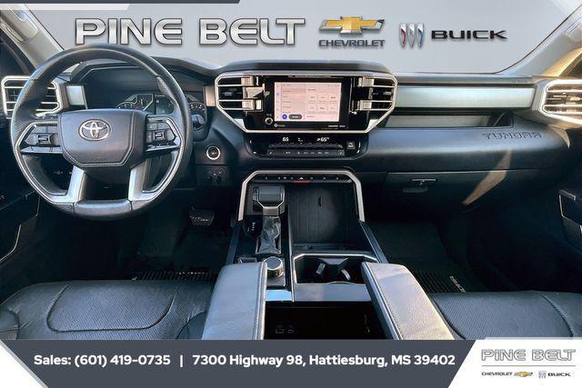 used 2023 Toyota Tundra car, priced at $40,812