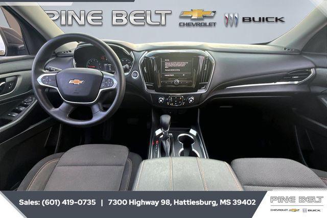 used 2021 Chevrolet Traverse car, priced at $21,900