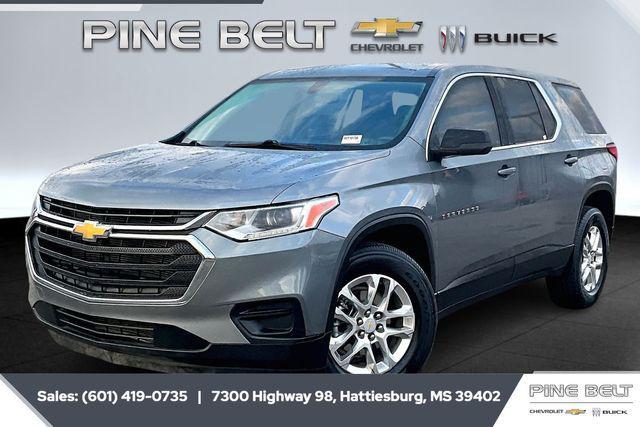 used 2021 Chevrolet Traverse car, priced at $21,900
