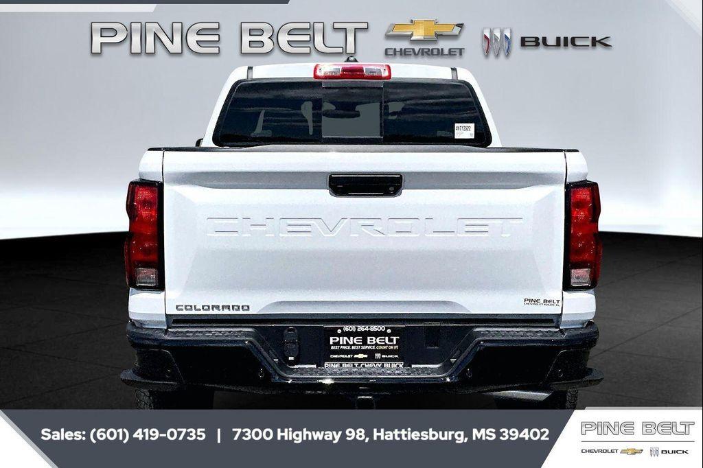 new 2026 Chevrolet Colorado car, priced at $43,595