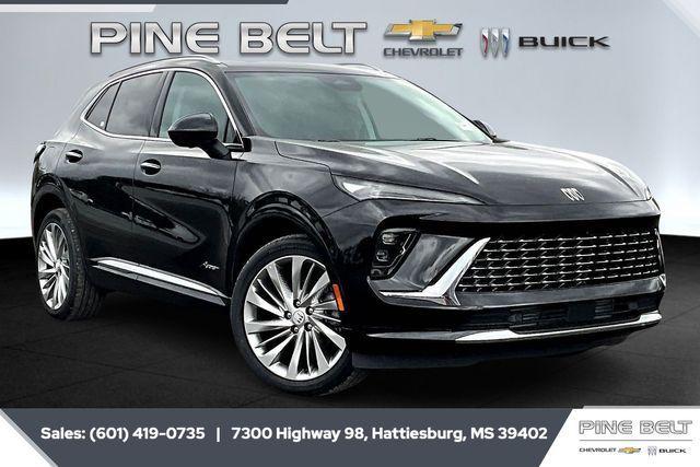 new 2025 Buick Envision car, priced at $43,073